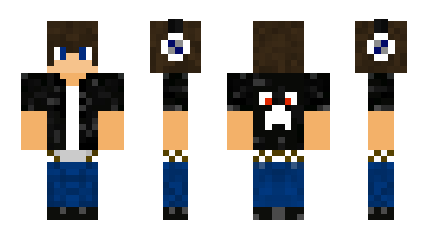 Minecraft skin Lucardis