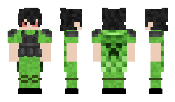 Minecraft skin Vardenss