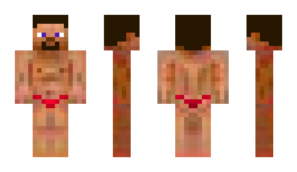 Minecraft skin Luvinox