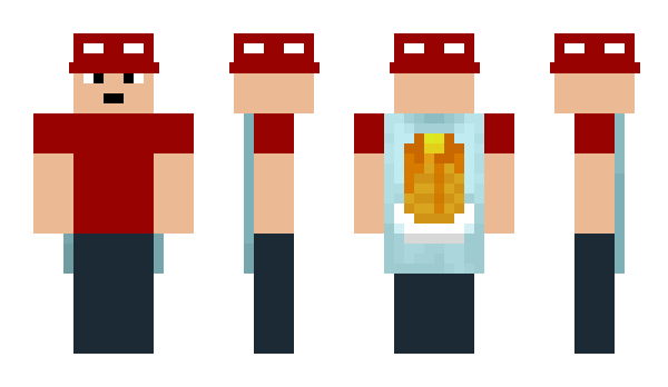 Minecraft skin Rdice