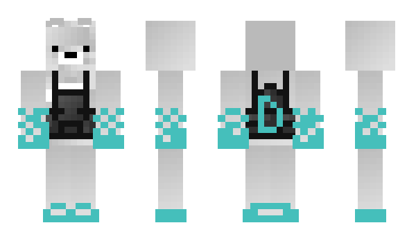 Minecraft skin DeadTrigg