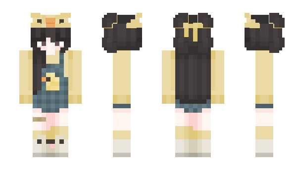 Minecraft skin Chick_EN