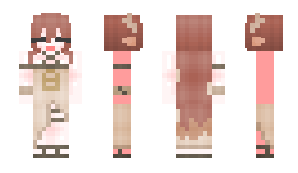 Minecraft скин по нику Maidre