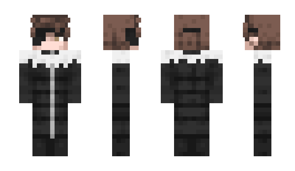 Minecraft skin RyezW