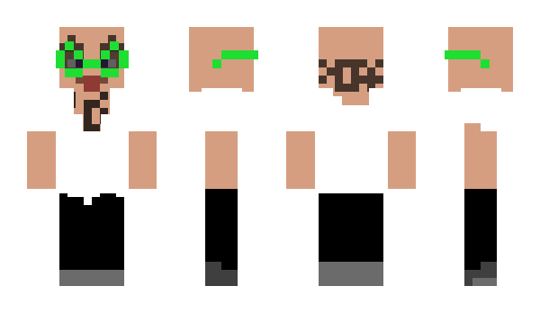 Minecraft skin ChickenGayBor
