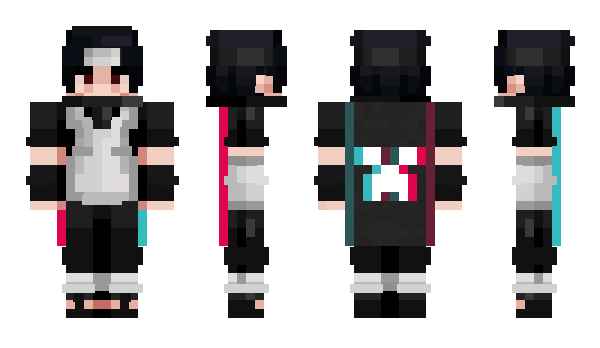 Minecraft skin itachiboyz