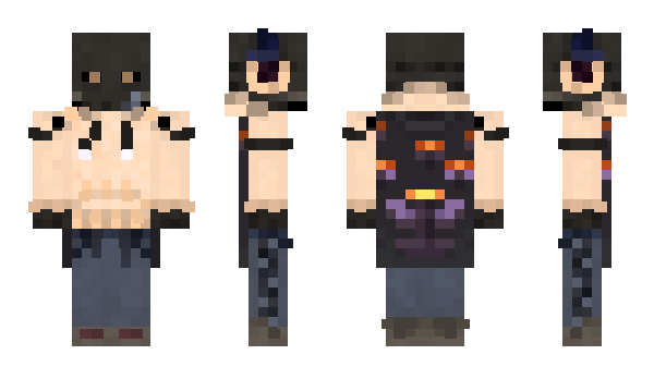 Minecraft skin Nekit01