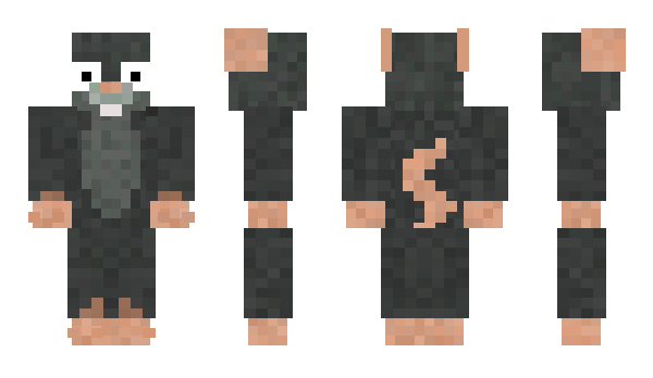 Minecraft скин по нику Ortte