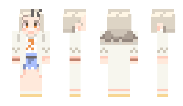 Minecraft скін по ніку Pyoooooon