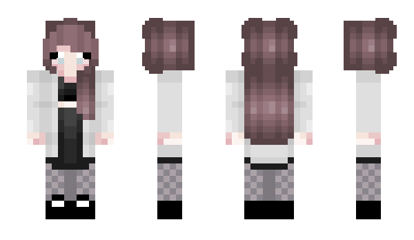 Minecraft skin sleepy_meggi