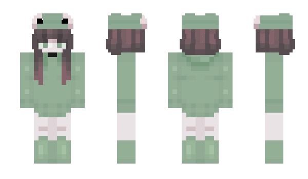 Minecraft skin syeeet