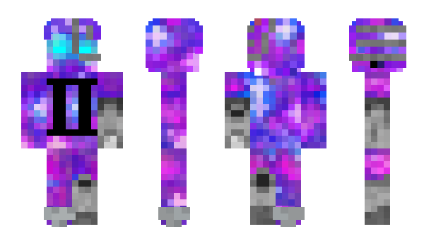 Minecraft скин по нику IILaser