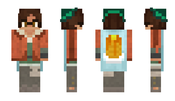 Minecraft skin UthDuna