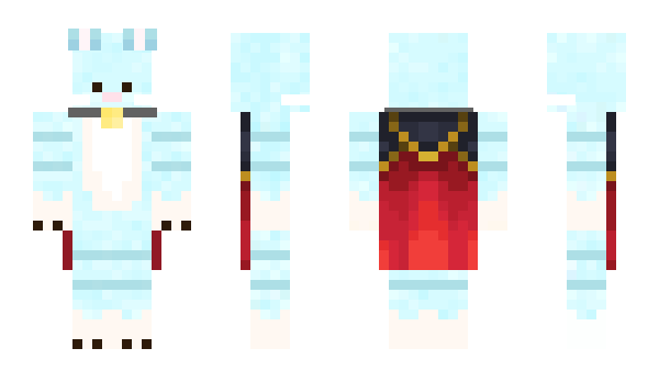 Minecraft skin aflic