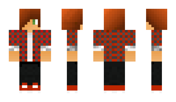 Minecraft skin err0r404