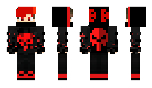 Minecraft skin FloMen