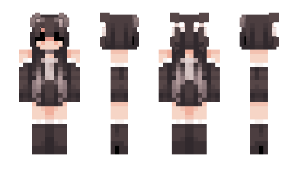 Minecraft skin Bellasita