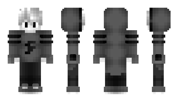 Minecraft skin artemis2004