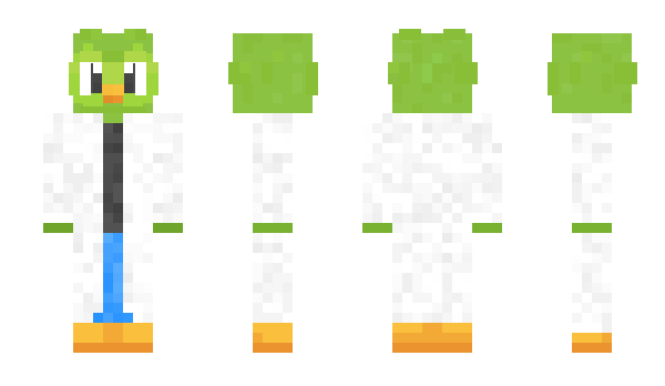 Minecraft скін по ніку Stormal