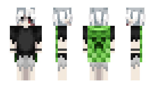 Minecraft skin x2b0