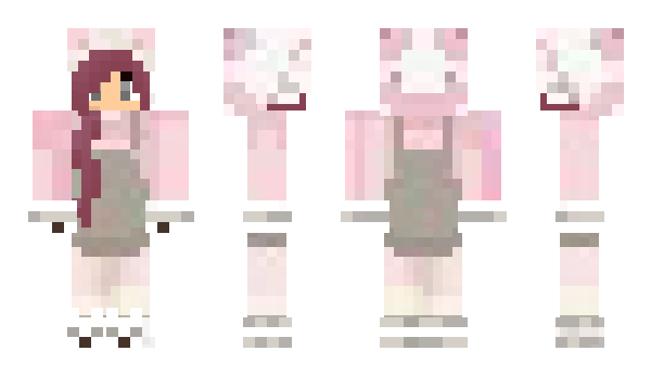 Minecraft skin LubovLC