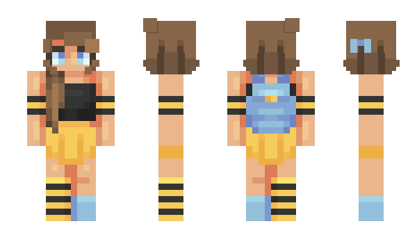 Minecraft скин по нику SnowyZ