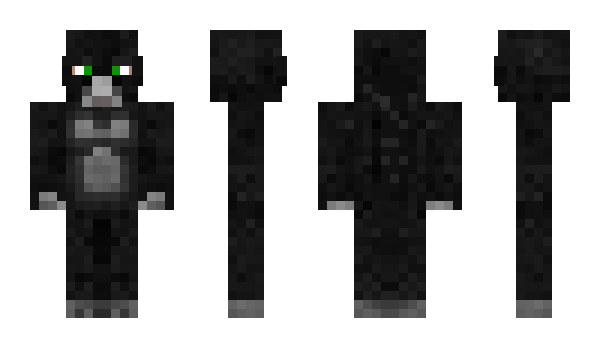 Minecraft skin Talkful