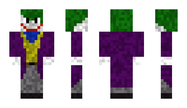 Minecraft skin escri