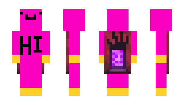 Minecraft skin sponge922