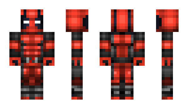 Minecraft скин по нику Rebelcowboy