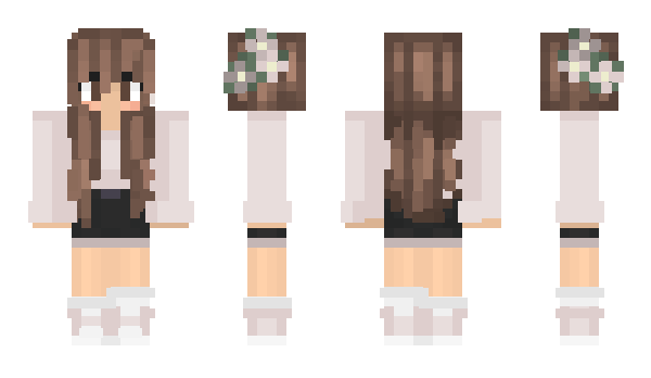 Minecraft skin Vica24