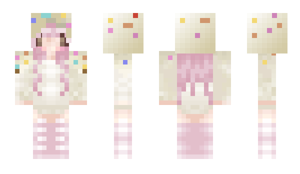Minecraft skin __Chenoa