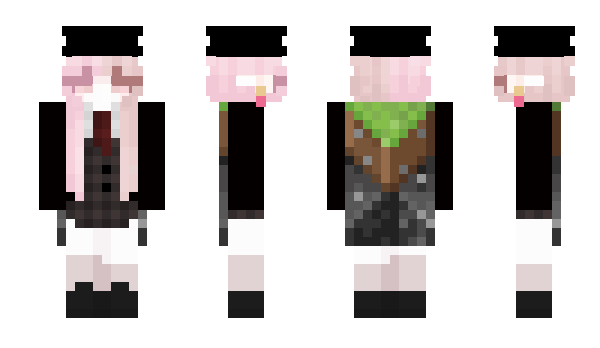 Minecraft skin ilovyvo