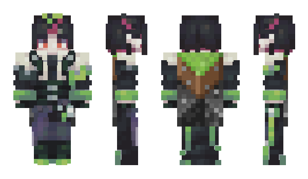 Minecraft skin peachcreamtrees