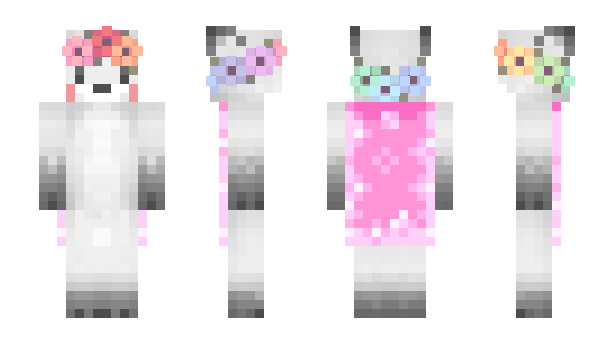 Minecraft скін по ніку FrostbitFox