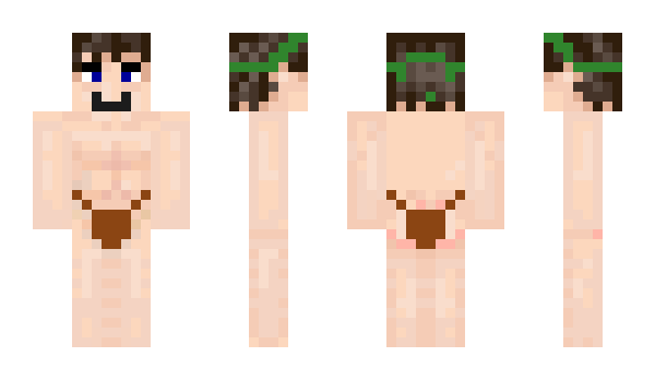 Minecraft skin legolas004
