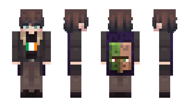 Minecraft скин по нику ulchtar_