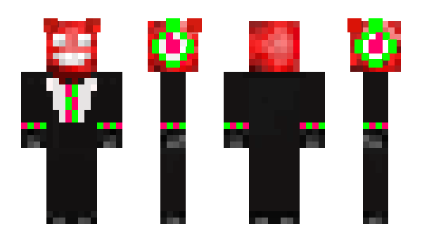 Minecraft skin MatasHD