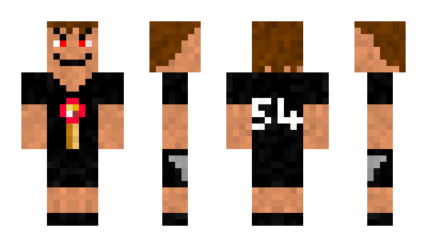 Minecraft skin adrian54