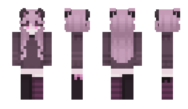 Minecraft скін по ніку belmeow
