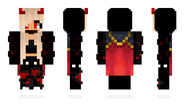 Minecraft skin Bai_Wudong