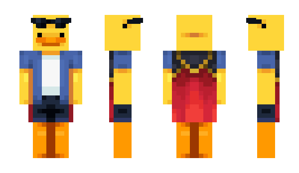 Minecraft скін по ніку Joe_bafer