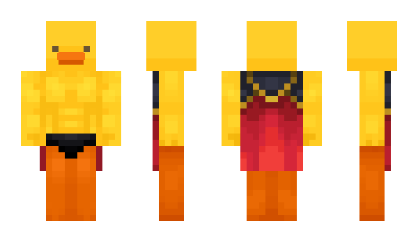 Minecraft skin 126x