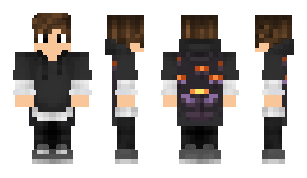 Minecraft skin ProBoss25