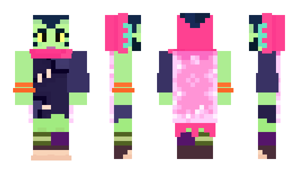 Minecraft skin kravataf