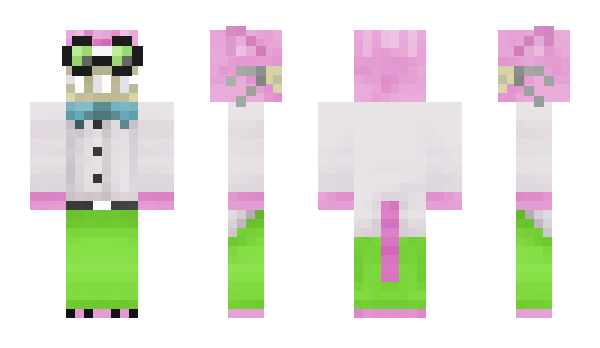 Minecraft skin ekore