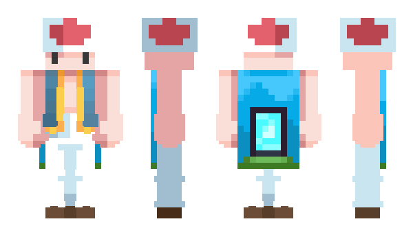 Minecraft скін по ніку PexJr