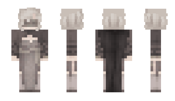 Minecraft skin AlsoNull