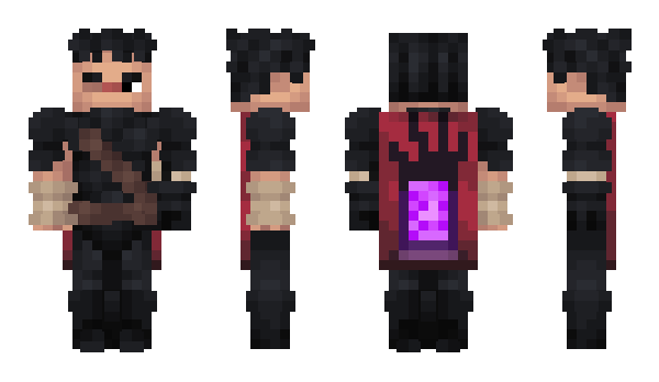 Minecraft skin Duura