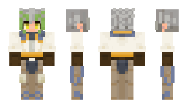 Minecraft skin SupremeKingZARC